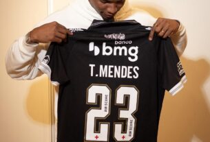 Vasco anuncia acordo pelo volante Thiago Mendes