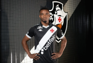 Vasco oficializa a contratação do volante Thiago Mendes, ex-São Paulo, até o fim de 2027