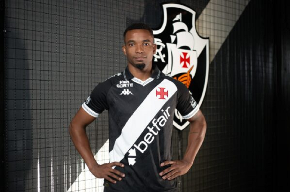 Vasco oficializa a contratação do volante Thiago Mendes, ex-São Paulo, até o fim de 2027