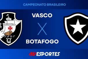 Vasco x Botafogo: confira a transmissão da Jovem Pan ao vivo
