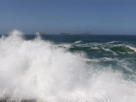 Veja quais locais do país podem ter ondas de mais de 3 metros devido à ressaca marítima