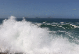 Veja quais locais do país podem ter ondas de mais de 3 metros devido à ressaca marítima