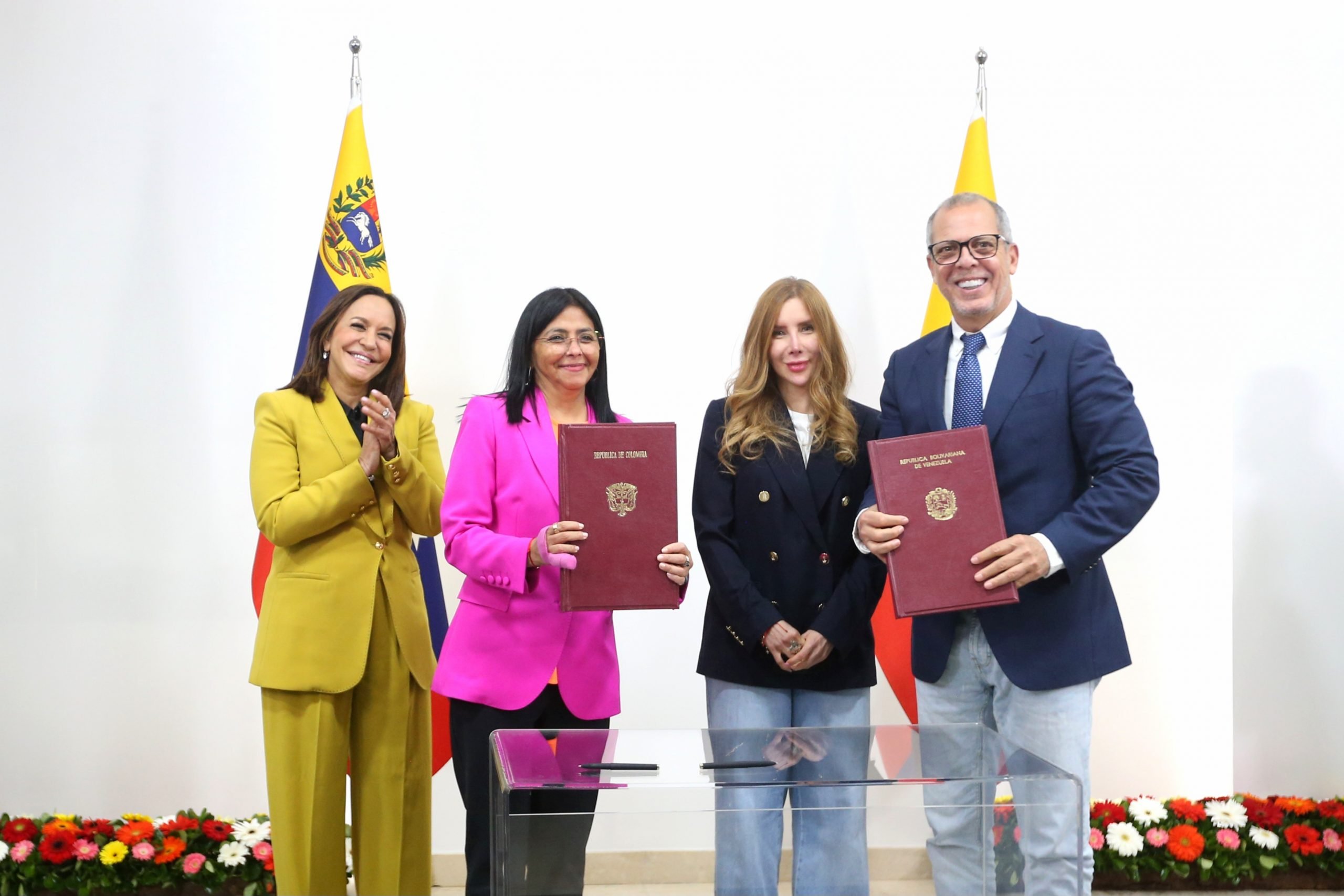 Venezuela e Colômbia criam Zona Especial de Paz na fronteira para desenvolver economia e reforçar segurança