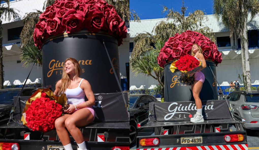 Virginia Fonseca recebe flores e gera especulações nas redes sociais