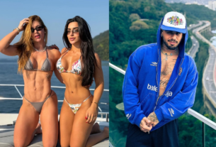 Virginia curte praia em Angra dos Reis após festa de Vini Jr. e internautas apontam indireta de Zé Felipe