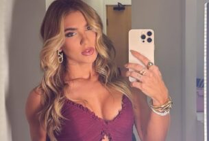 Virginia empresta vestido para fã usar na formatura