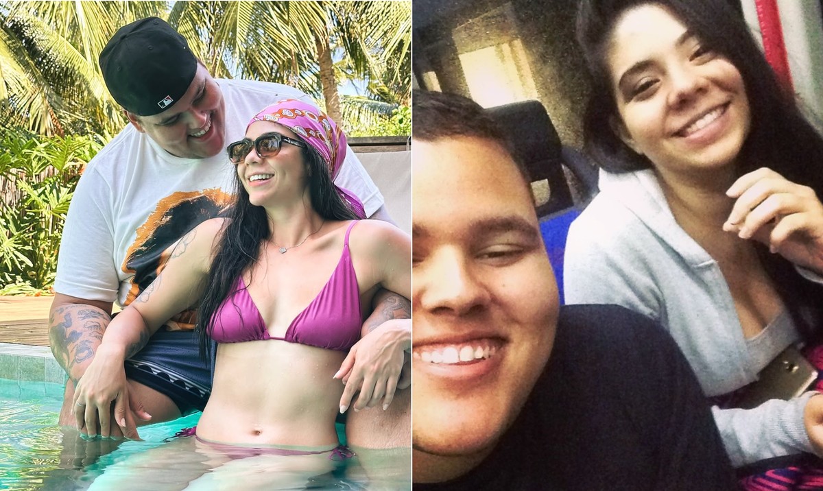 Vocalista do Menos é mais, Duzão namora há sete anos e romance começou com 'conversa no busão'