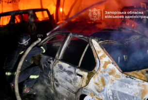 Zaporizhzhia atingiu os xhaheds enquanto o QG russo em Donetsk ocupado supostamente atingiu