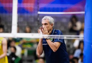 Zé Roberto avalia motivo que levou o Brasil a perder título da VNL