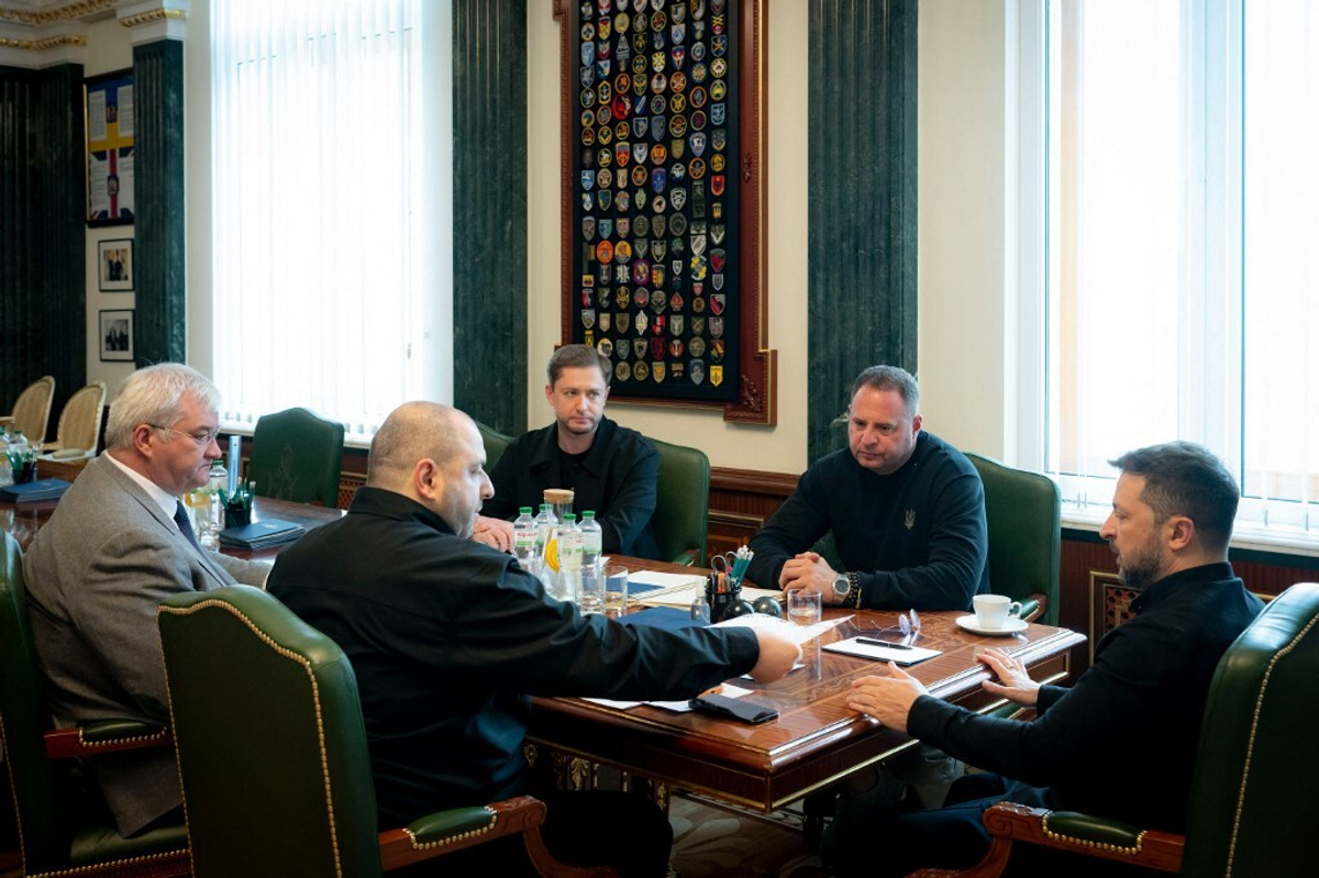 Zelensky não é o problema