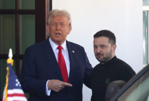 Zelensky pensando em substituir seu embaixador dos EUA pelo PM Shmyhal