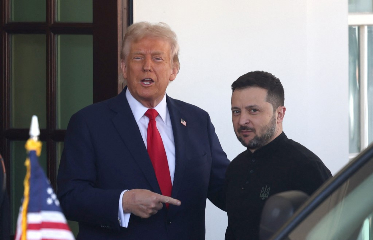 Zelensky pensando em substituir seu embaixador dos EUA pelo PM Shmyhal