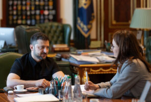 Zelensky pressiona o ministro da economia para substituir o primeiro -ministro em revisão do gabinete