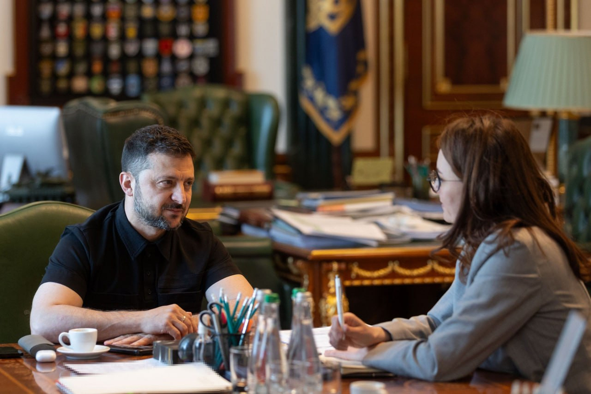 Zelensky pressiona o ministro da economia para substituir o primeiro -ministro em revisão do gabinete