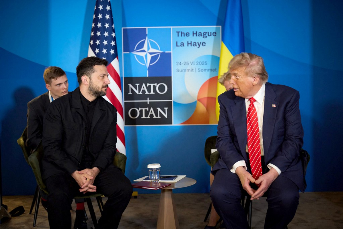 Zelensky sugere a produção conjunta de armas após a chamada de Trump - nenhuma menção ao fluxo de armas