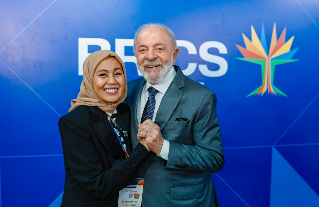 ‘Brics seguem como fiador de um futuro promissor’, diz Lula durante abertura do Fórum Empresarial