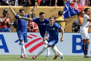‘Cold’ Palmer congela o PSG e é eleito o craque da final