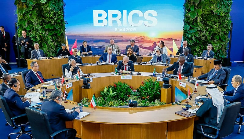 ‘É sempre mais fácil investir na guerra do que na paz’, afirma Lula na Cúpula do Brics