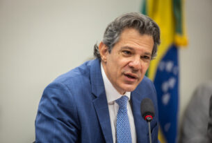 ‘Equipe econômica vai começar a trabalhar no impacto da retirada do risco sacado’, diz Haddad