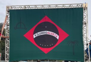 ‘Lei da Ditadura’, diz artista que teve obra censurada pela Guarda Civil por fazer releitura da bandeira