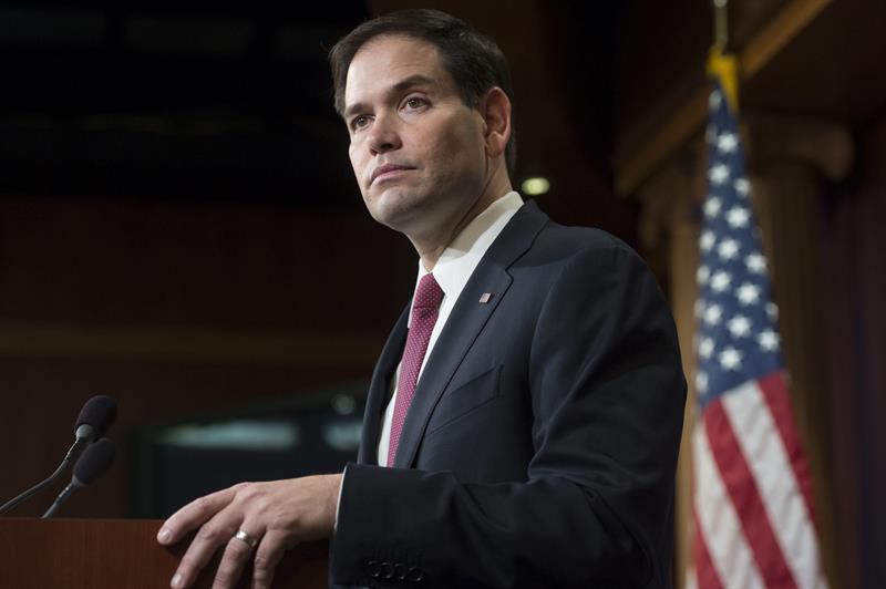 Republicano Marco Rubio anuncia que vai concorrer à presidência dos EUA