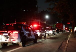 ‘Não vamos tolerar abuso’, diz Tarcísio após prisão de PMs por morte de jovem em Paraisópolis