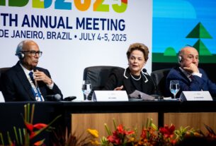 ‘O NDB é um banco feito pelo Sul Global para o Sul Global’, defende Dilma sobre comparação com o FMI