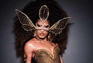 ‘Viver de drag não é fácil, e só com três anos já entrar no programa, é uma realização’, exalta Adora Black, do Drag Race Brasil
