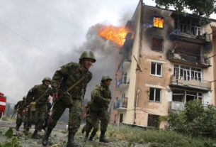 17 anos após a Guerra da Rússia-Geórgia