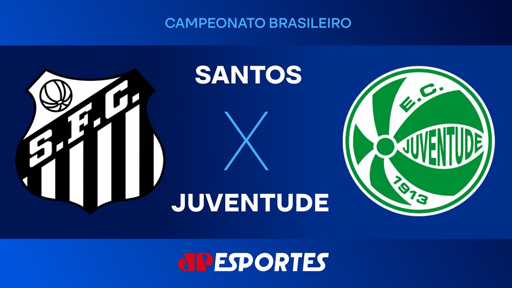 Confira como foi a transmissão da Jovem Pan do jogo entre Santos x Juventude