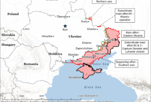 Avaliação, mapa e atualização da campanha ofensiva russa da ISW, 12 de agosto de 2025