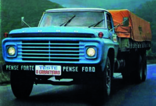 55 anos O Carreteiro