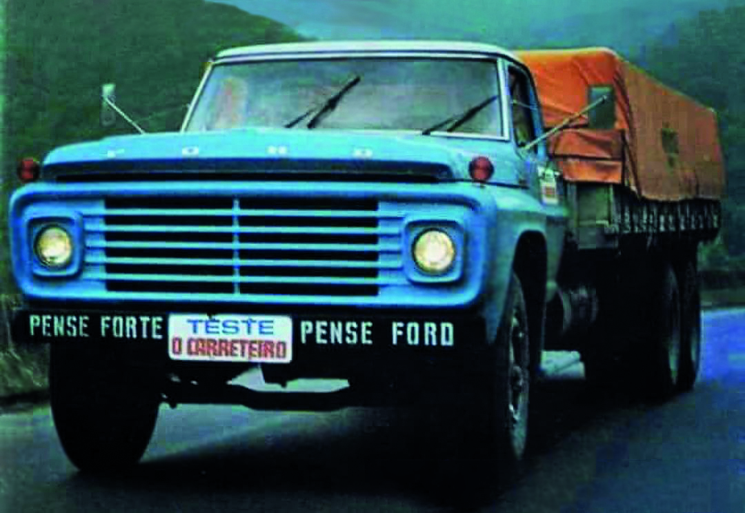 55 anos O Carreteiro