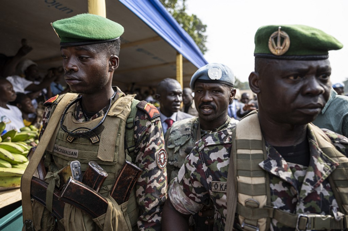 A Rússia emprega um novo corpo africano para substituir mercenários do Mali