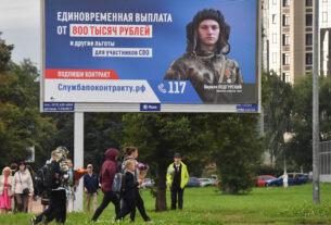 A Rússia reduz os bônus do soldado em até 3x em meio a US $ 61bs, criando 'sistema de castas' por região