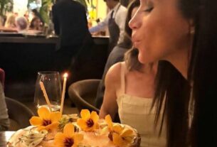 A celebração de aniversário de Meghan Markle em seus 44 anos
