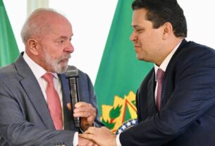 A lua de mel de Davi Alcolumbre com Lula