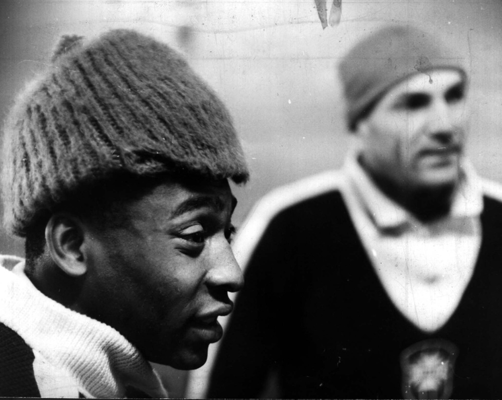 A transição 1958-1962 foi marcada por uma maratona de jogos para Pelé