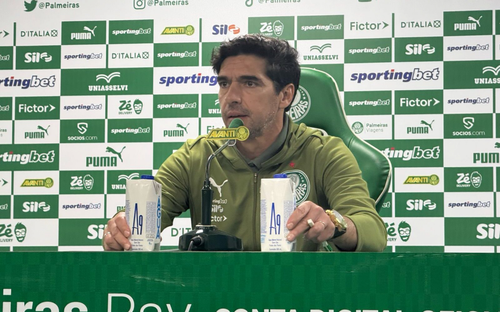 Abel admite dificuldades no Palmeiras e comenta vaias no Allianz: ‘Precisamos dos torcedores’