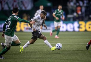 Partida entre Palmeiras e Ceará, pelo Brasileirão