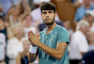 Alcaraz derrota Zverev e enfrentará Sinner na final do Masters 1000 de Cincinnati