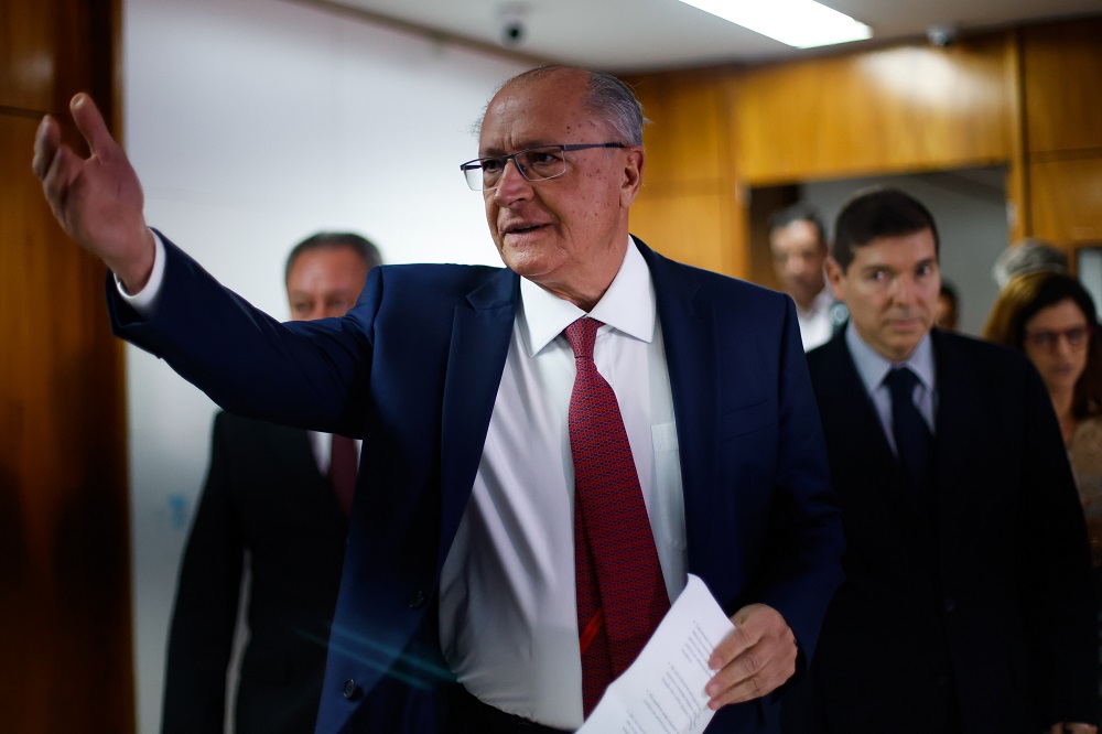 Alckmin diz que plano de contingência ao tarifaço foi apresentado a Lula e deve sair até terça