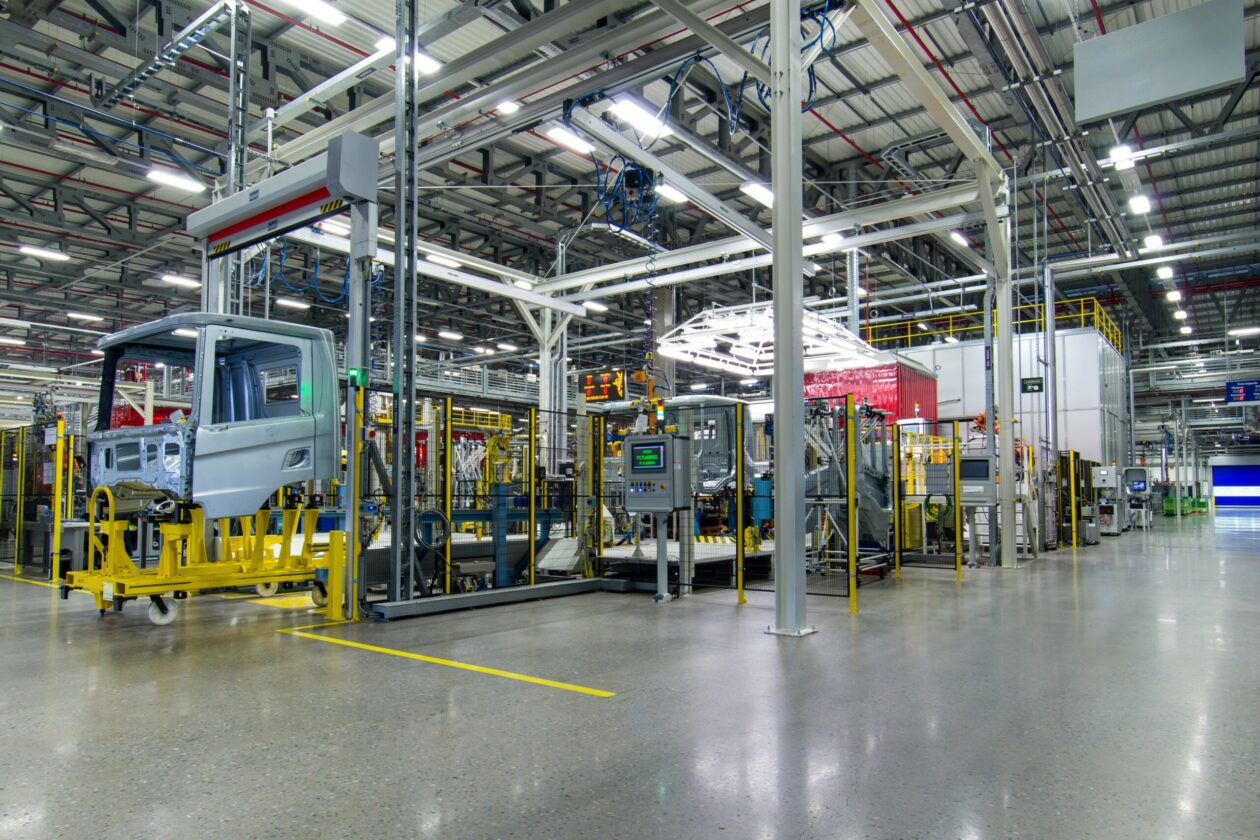 mercado de caminhões