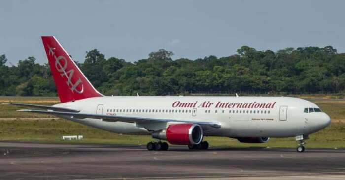 Após 4 voos de deportação apenas em julho, mais um Boeing 767 da Omni deve vir dos EUA ao Brasil nessa semana