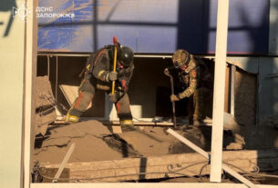 As vítimas em Zaporizhzhia Bus Station Atant atinge 19