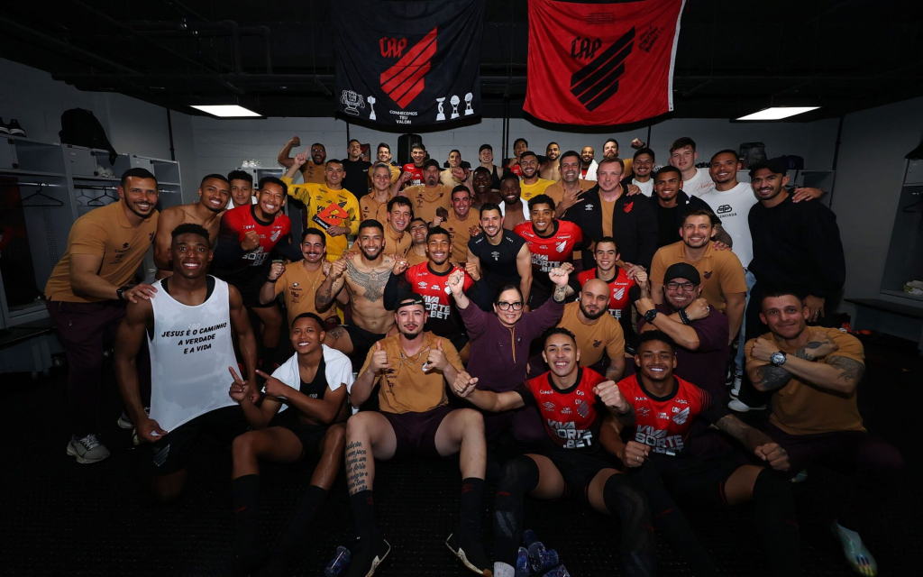 Athletico cutuca o São Paulo: ‘A gente sabe o porquê de fugirem do Caldeirão’