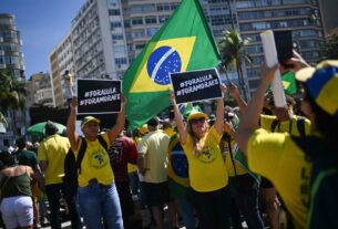 Atos por anistia a Bolsonaro exaltam Trump e atacam Moraes e Lula