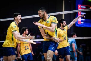 Brasil vence Eslovênia de virada e conquista o bronze na Liga das Nações