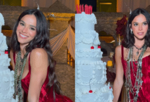 Bruna Marquezine celebra 30 anos com elenco de famosos em festa na exclusiva Ilha Fiscal