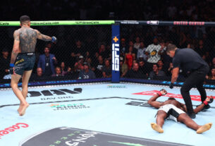 Carlos Prates se torna ‘pesadelo’ de rival em UFC 319 e web enlouquece